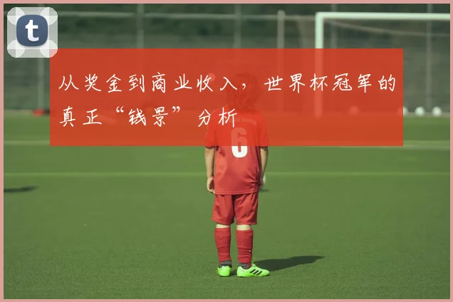 从奖金到商业收入，世界杯冠军的真正“钱景”分析