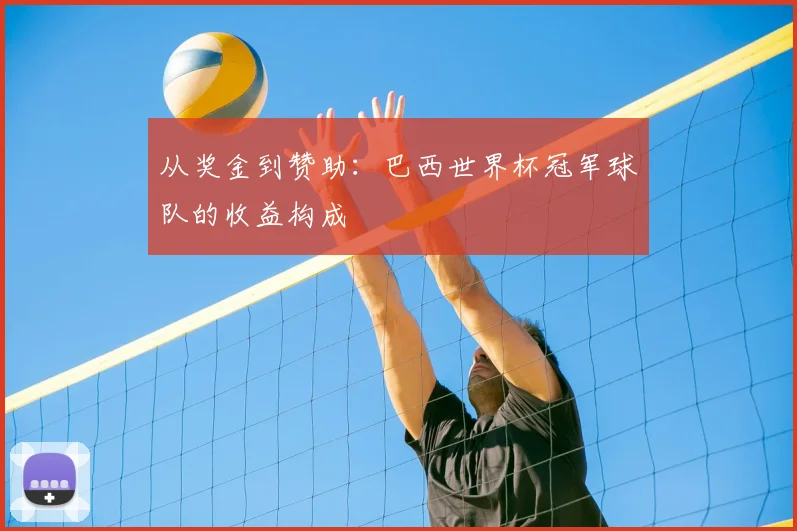 从奖金到赞助：巴西世界杯冠军球队的收益构成